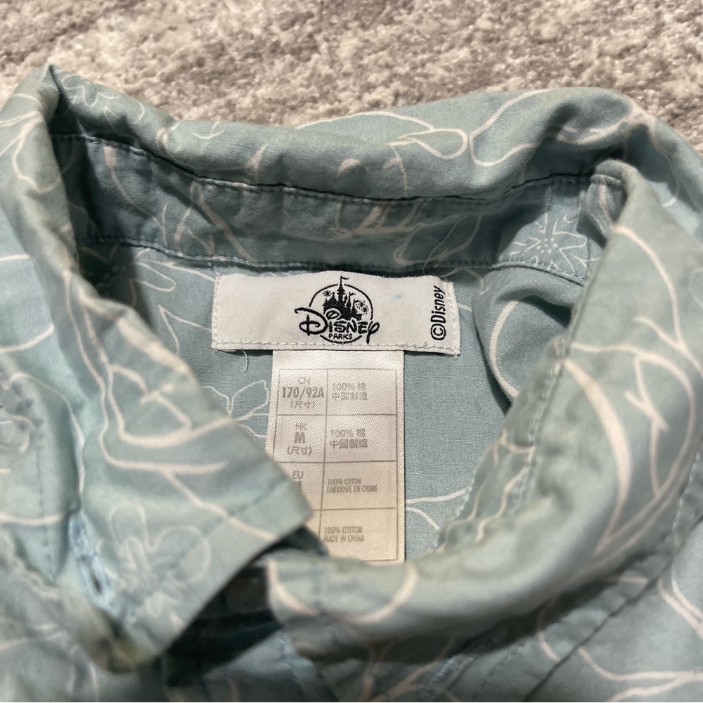 Authentic Disney Mickey Mouse Button Down - image 4